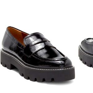 BRAND NEW - Franco Sarto Bazel - Black Patent - Size 6.5 M